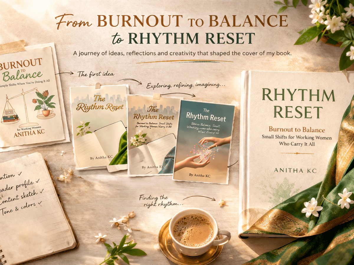 Rhythm Reset: The Story Behind My Book&nbsp;Cover
